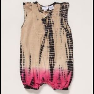 AIOTY DIP DYE TIE DYE ROMPER